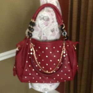 NWOT, never been used red purse.